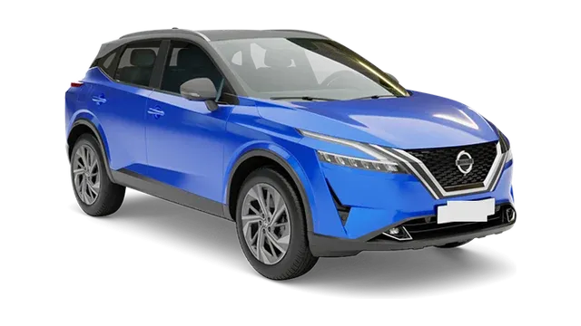 SUV — Nissan Qashqai, Volkswagen T-Roc, Dacia Duster